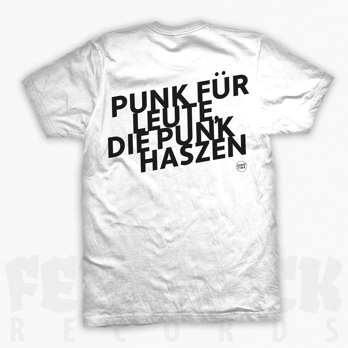 SOKO LiNX - T-Shirt "Punk für  box