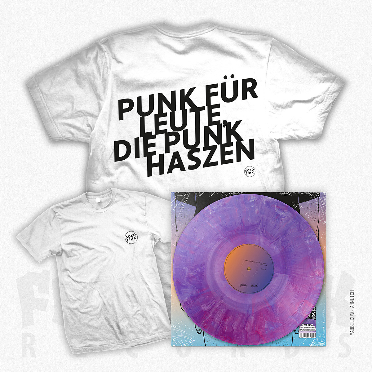 SOKO LiNX - BUNDLE LP + T-Shirt Lim. Del box