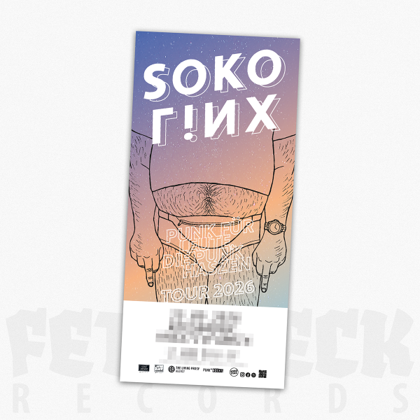 SOKO LiNX - TICKET - DRESDEN OstPol 09.10.2026