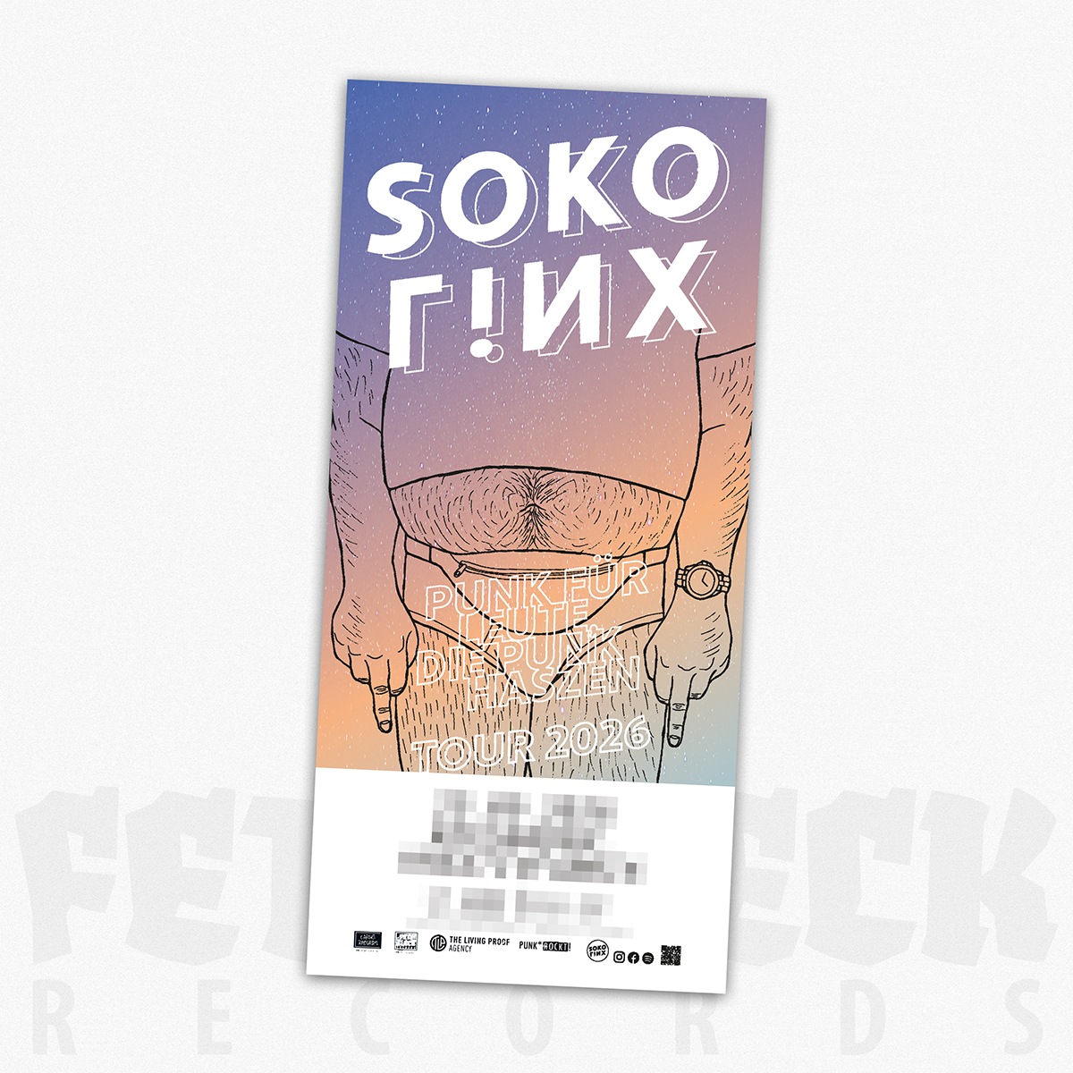 SOKO LiNX - TICKET - HANNOVER Lux 23.10.2026