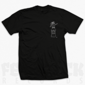 SOKO LiNX - T-Shirt "Wohlstand für den, der sichs noch leisten kann" Black
