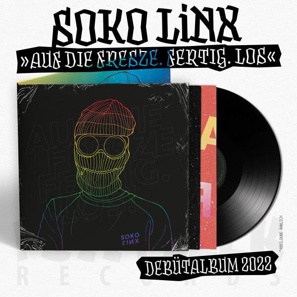 SOKO LiNX - Punk für Leute, die Punk haszen - Black Vinyl