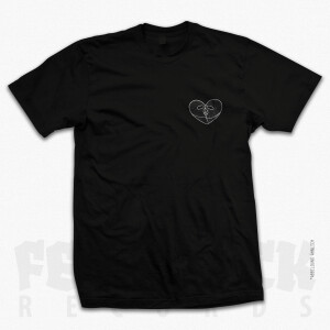 SOKO LiNX - T-Shirt "Tu nicht, was Du auch laszen kannst" Black