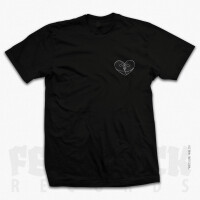 SOKO LiNX - T-Shirt "Tu nicht, was Du auch laszen kannst" Black
