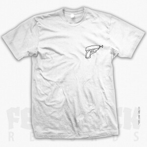 SOKO LiNX - T-Shirt "Vandalismus schafft Arbeitsplätze" White