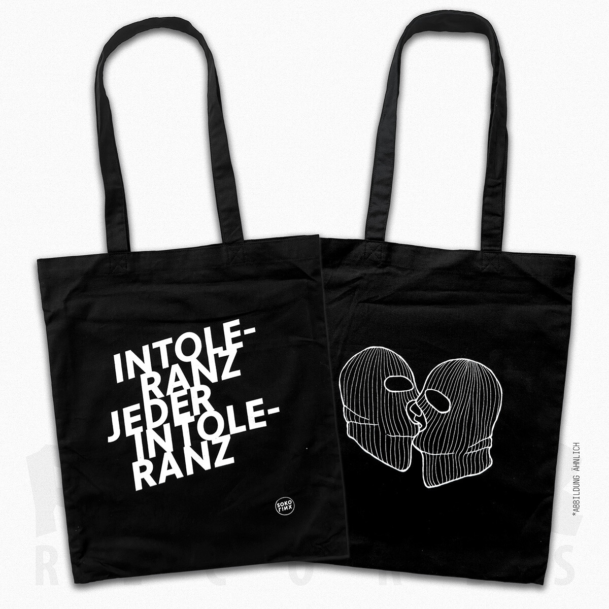 SOKO LiNX - Beutel "Intoleranz jede box