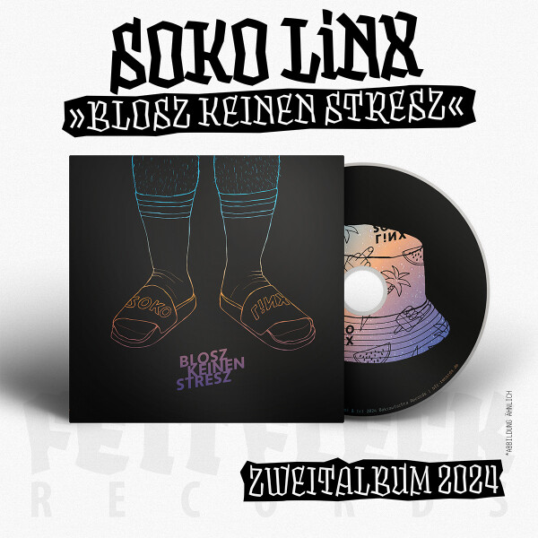 SOKO LiNX - Blosz keinen Stresz (2024) - CD
